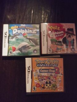 Nintendo ds games
