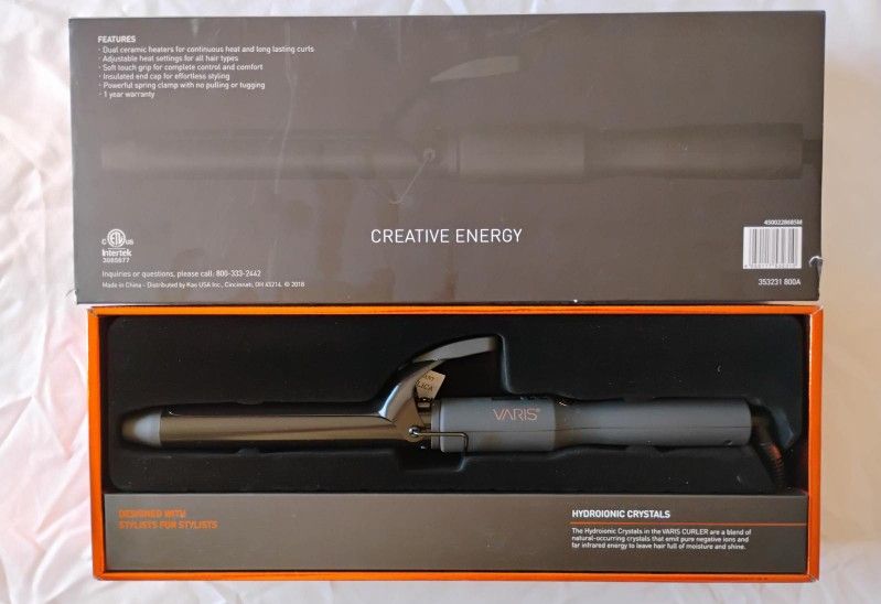 Varis "1 Hydro Ionic Hair Curler