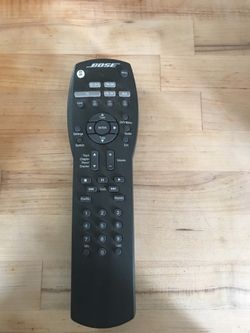 Bose remote