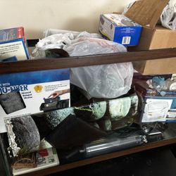 20 Gallon Fish Aquarium& Supplies
