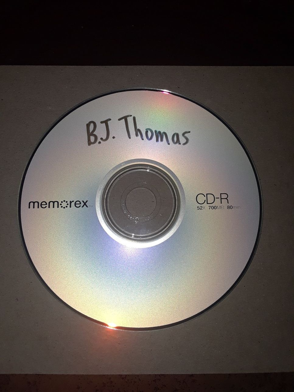 CD Album Music #1 and 2 - B.J. Thomas and Israel Kamakawiwo'ole