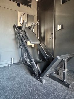 NEW LEG PRESS HACK SQUAT MACHINE POWER MACHINE - FREE DELIVERY