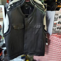 Motorcycle Leather Jacket Brand New Size 2XL