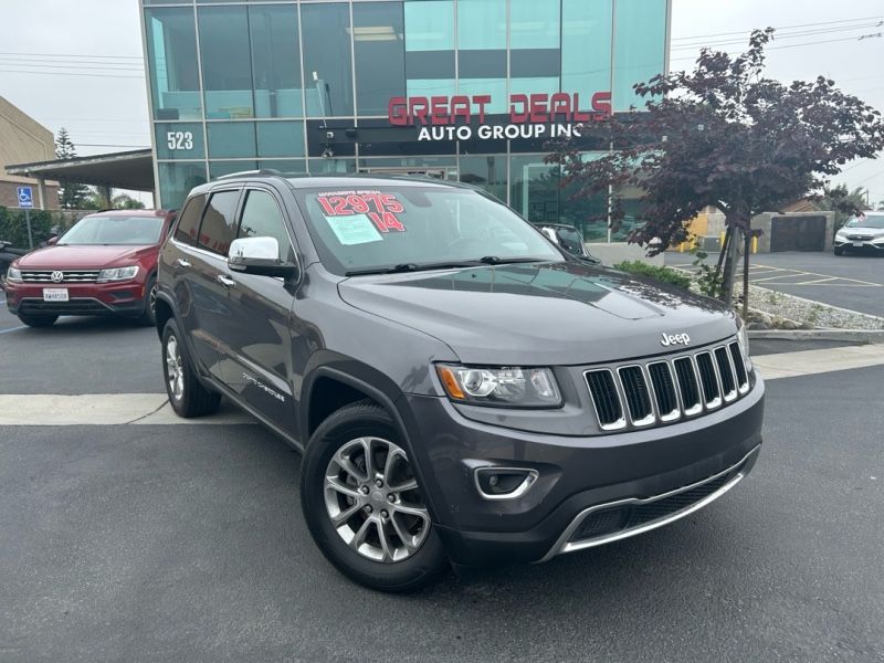 2014 Jeep Cherokee