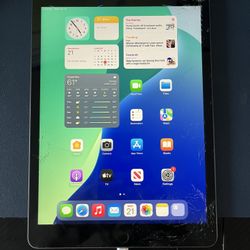 iPad 7th Generation – Front Screen Broken