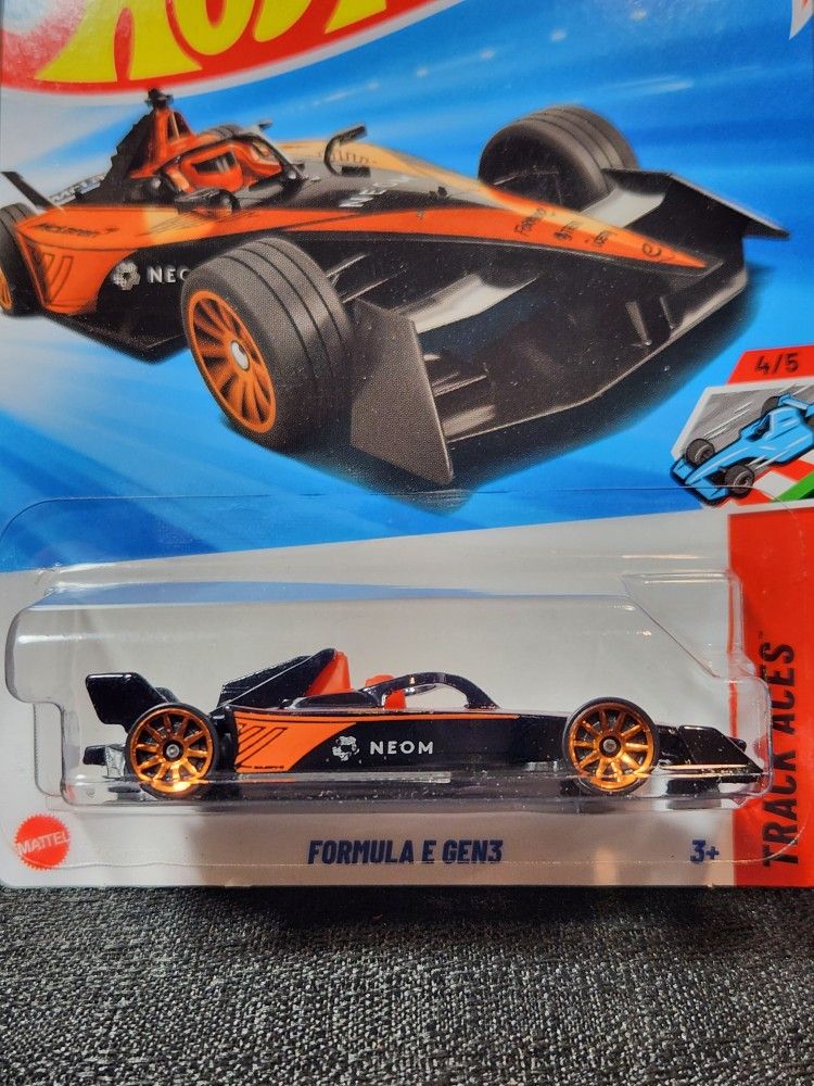 Hot Wheels Formula E Gen3