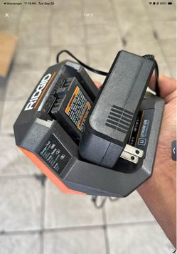 Ridgid charger