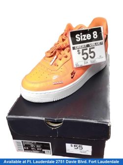 Nike Ar7719-800 Orange