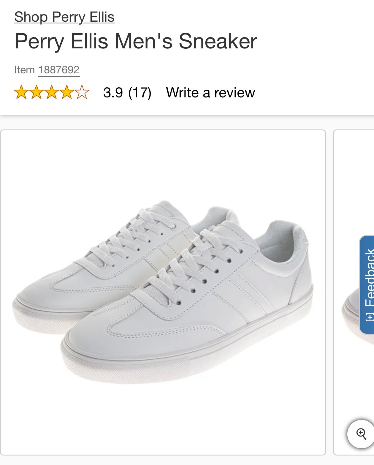 Perry Ellis Sneakers