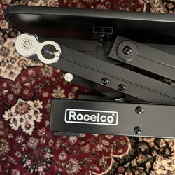 Rocelco Desktop Stand Up Desk 