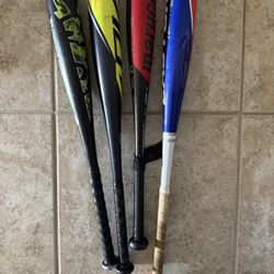 Baseball / Tee Ball Bats Galore