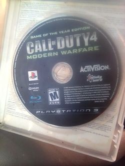 Call Of Duty PS3