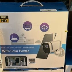 Camera Set Of 4 Solar 