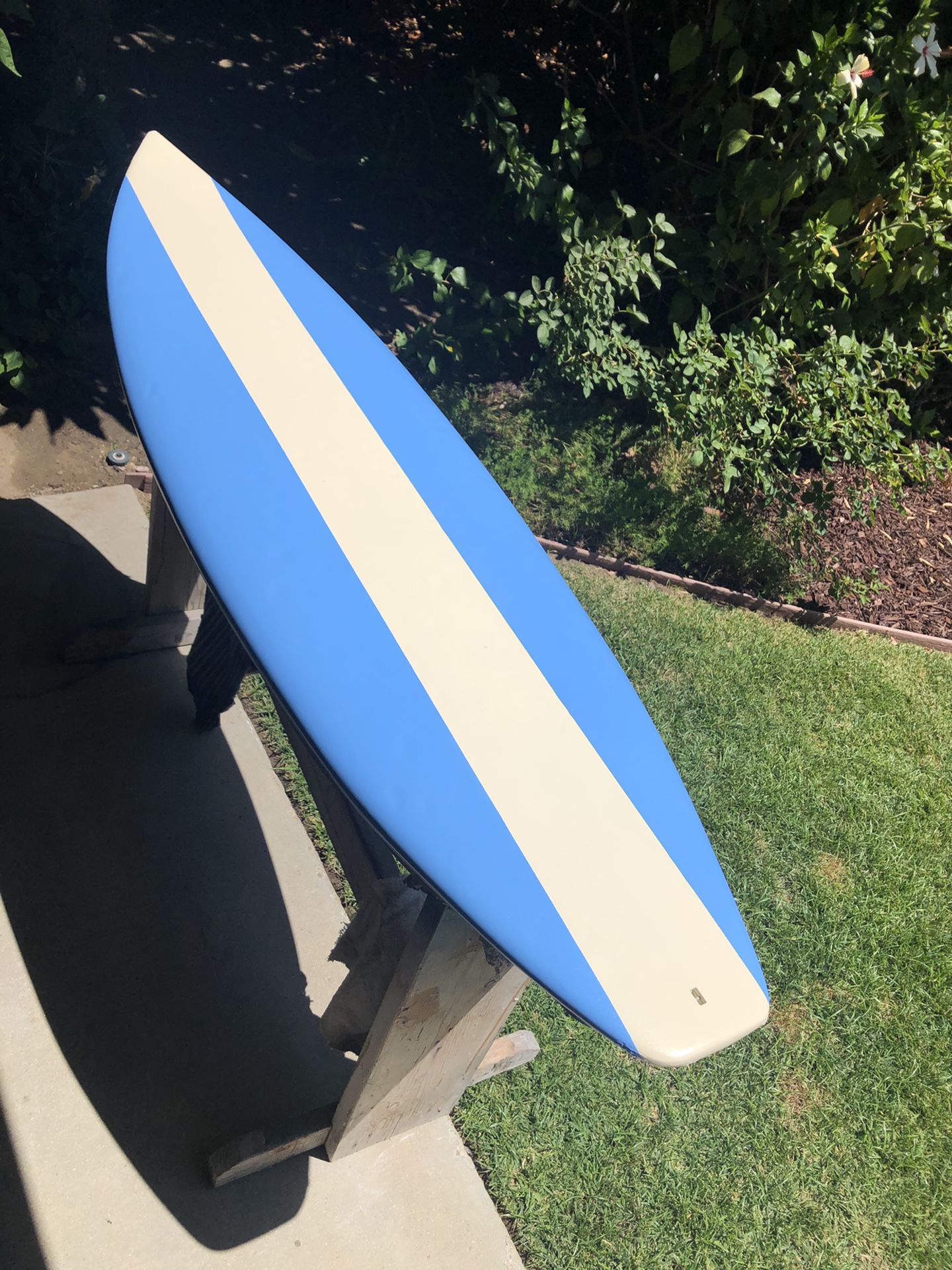 Custom Painted Used Surfboard 6’0”