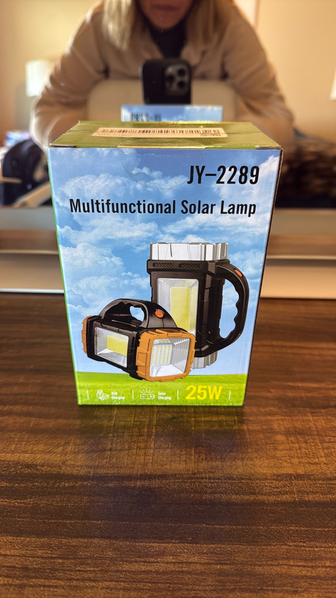 Eagle Light Long Range Solar Flashlight