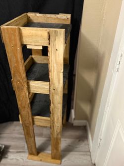 🪵 3-Tier Wooden Shelf – For Sale