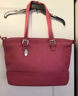 Pink Tote-Tignanello