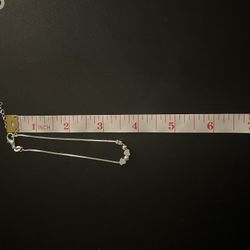 Heart Silver Bracelet 