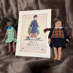 Molly Meet Book  And  Softbodied, Mini Molly And BeForever Melody