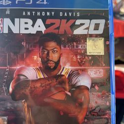 PS4 Anthony Davis