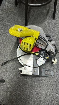 Ryobi Miter Saw with Blade#52096