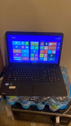 2013 Toshiba laptop