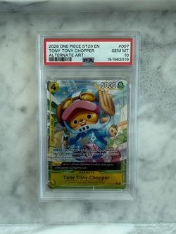 Tony Tony Chopper Alt Art PSA 10