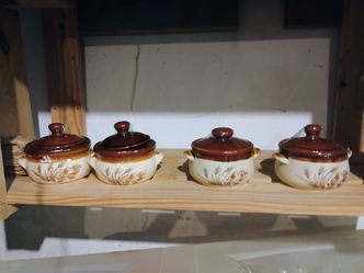 Set 4 soup bowls
