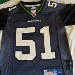 SEAHAWKS JERSEY SIZE SMALL YOUTH 