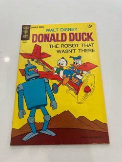 Walt Disney, Donald Duck 129 Fine/Very Fine 7.0 Gold Key