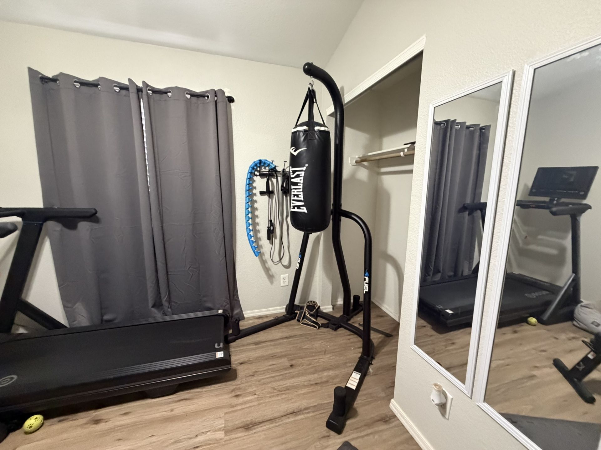 Unused Home Gym