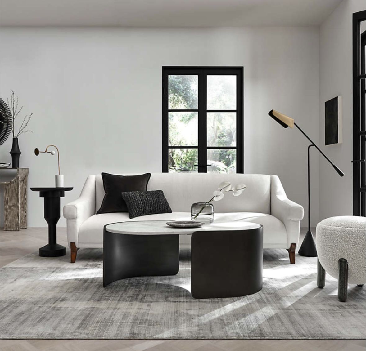 Crate And Barrel Coffee Table