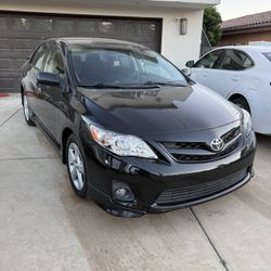 2012 Toyota Corolla S