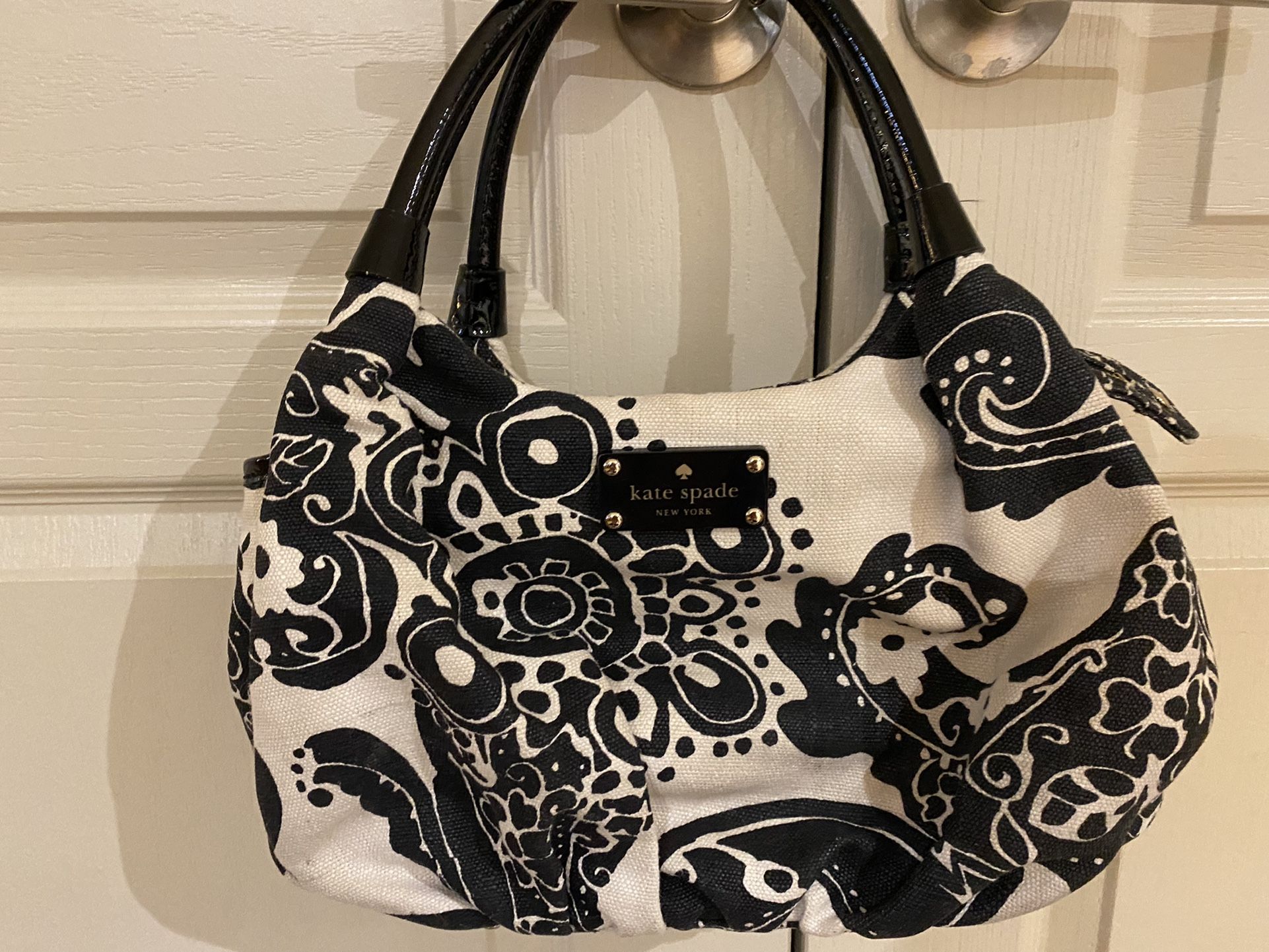 Kate Spade ♠️ Karen Paisley Handbag