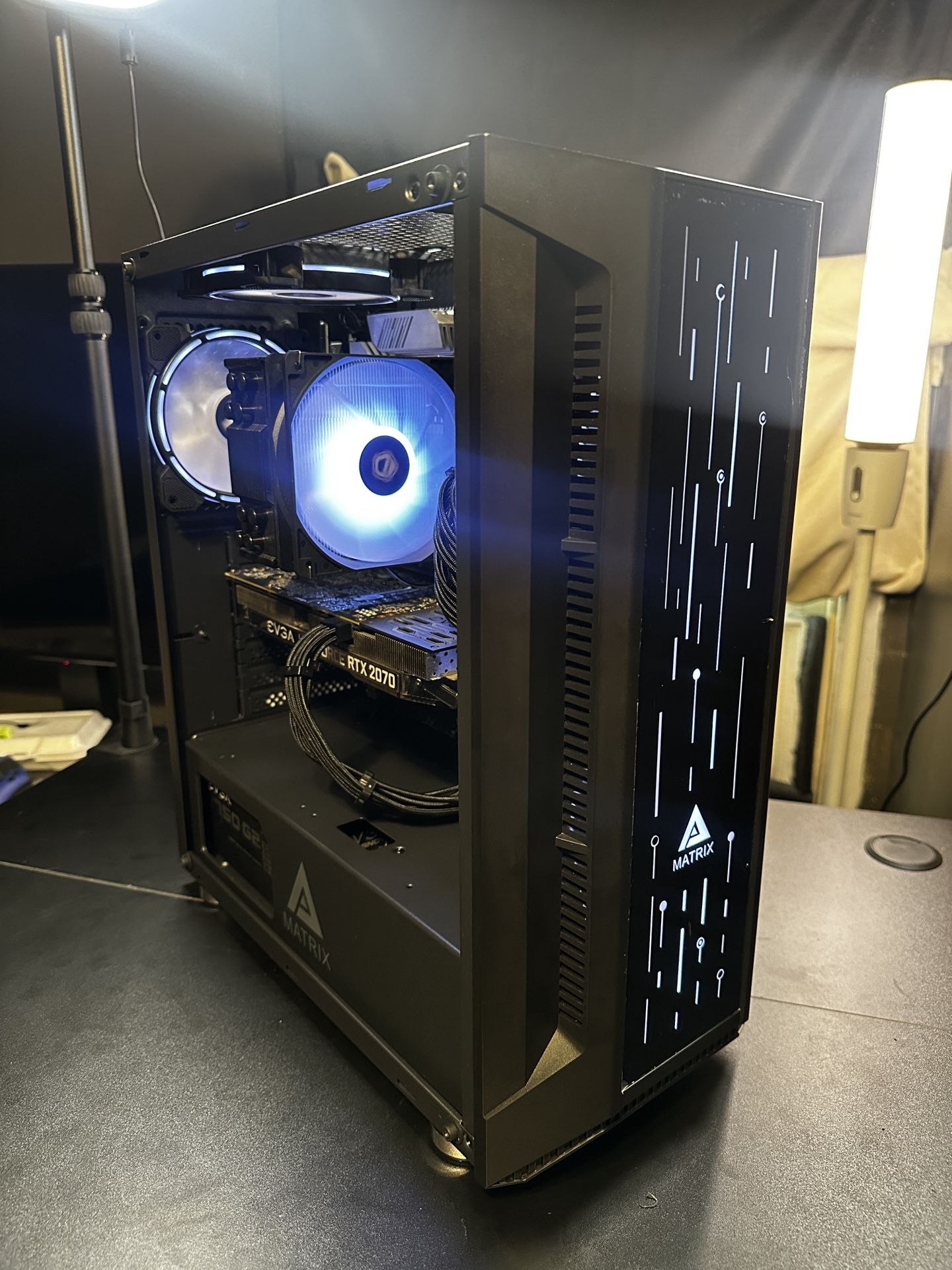 Ryzen 5 5500/ Rtx 2070 Gaming Pc