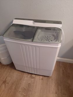 Costway portable washer/dryer combo machine
