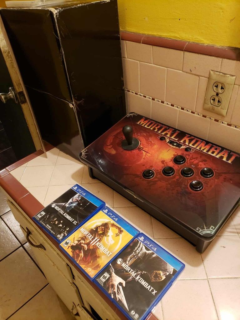 New In Box Firm Price I Don't Sell To Crackheads. Firm price $300!. The lowest For This $450! Arcade mortal kombat arcade stick PS3 PS4 PS5 Xbox serie
