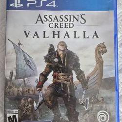 Assassins Creed Valhala PS4