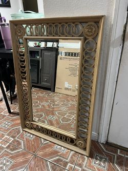 Restroom Vanity Mirror