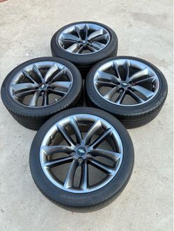 rims 20 Wheels 5x115 Dodge Chrysler Charger Challenger Magnum SRT8 GT RT SCAT PACK WIDEBODY  SRT