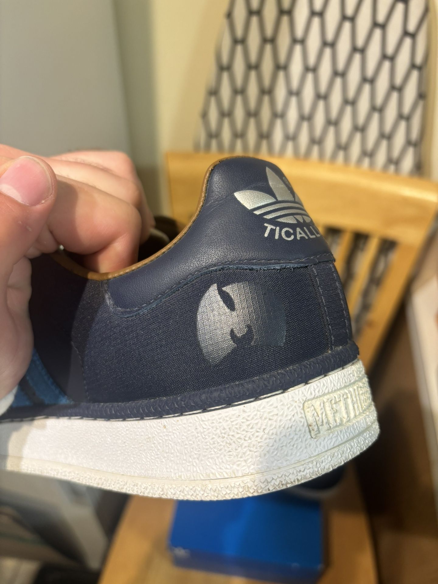 Adidas Superstar Shell Toe Method Max X Def Jam Wu Tang Clan 25th  Anniversary for Sale in Schaumburg, IL - OfferUp