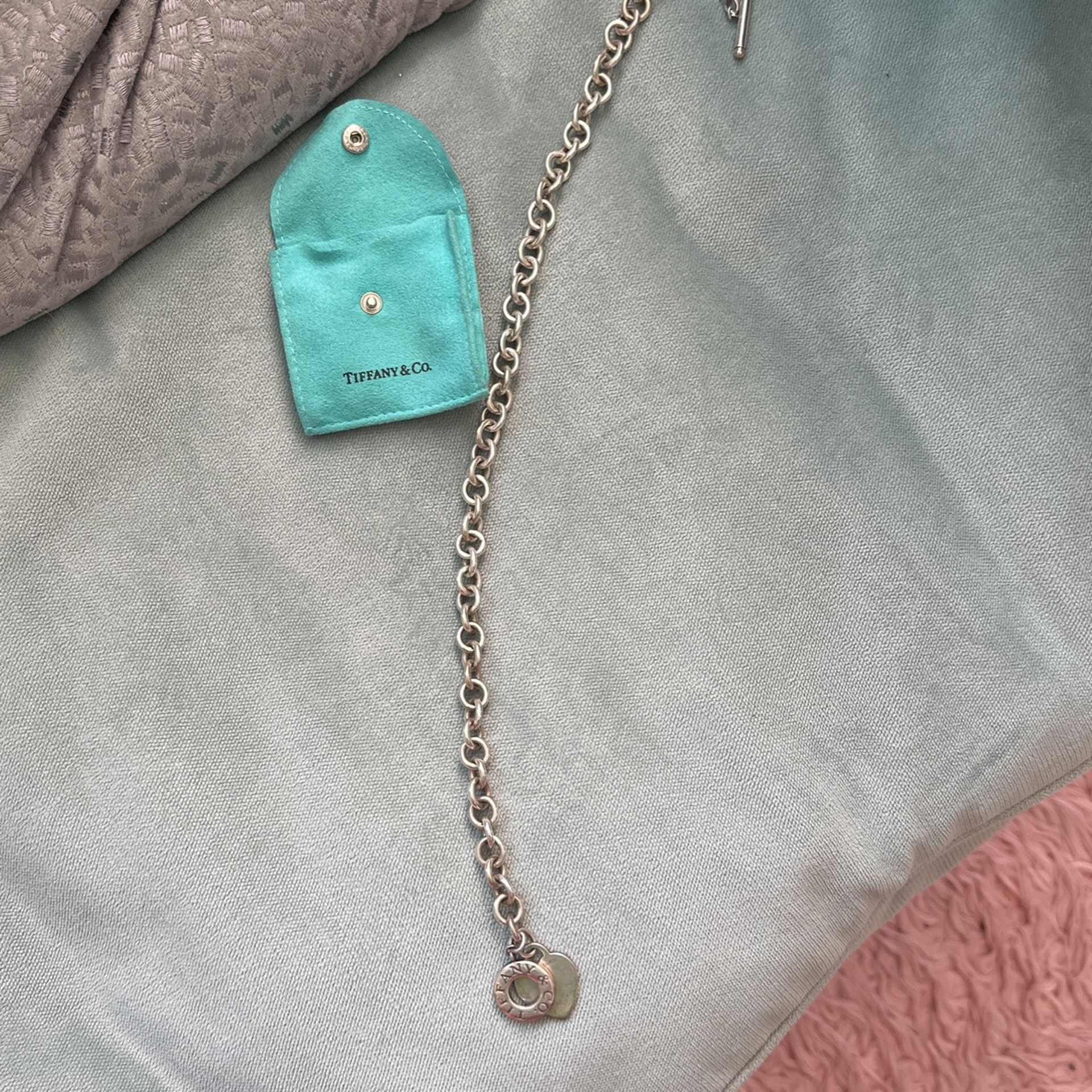 Tiffany hot sale necklace tarnish