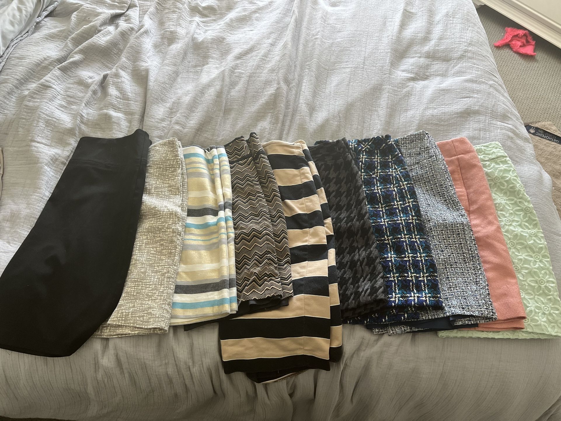 12 Work Skirts