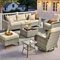 Patio set outdoor brand new furniture
