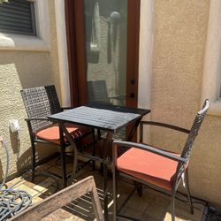 Patio set