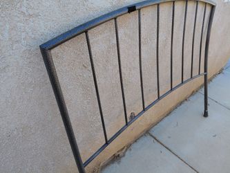 Free Metal Headboard - Queen Size