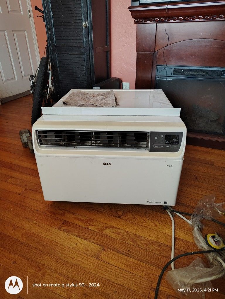 Used LG large Window AC Unit