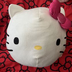 Hello Kitty Cloud Pillow