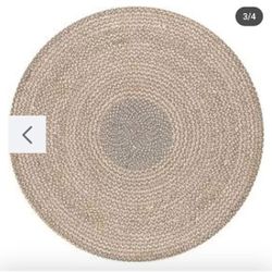 πΏπΏπΏ R60#25 $130 nuLOOM Braided Draya Jute TADC01B Area Rug