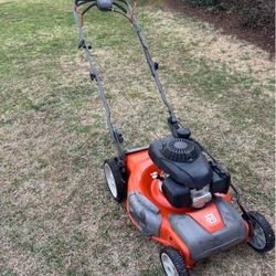 Husqvarna self propelled lawnmower